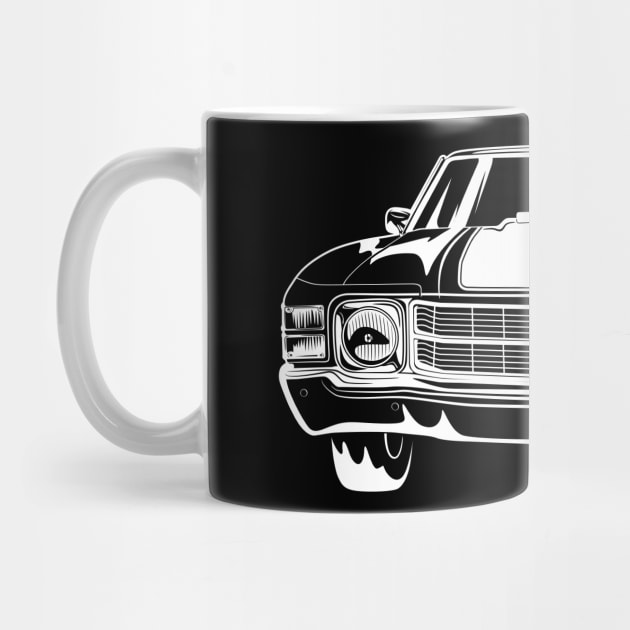 Muscle Car by Psycho Delia